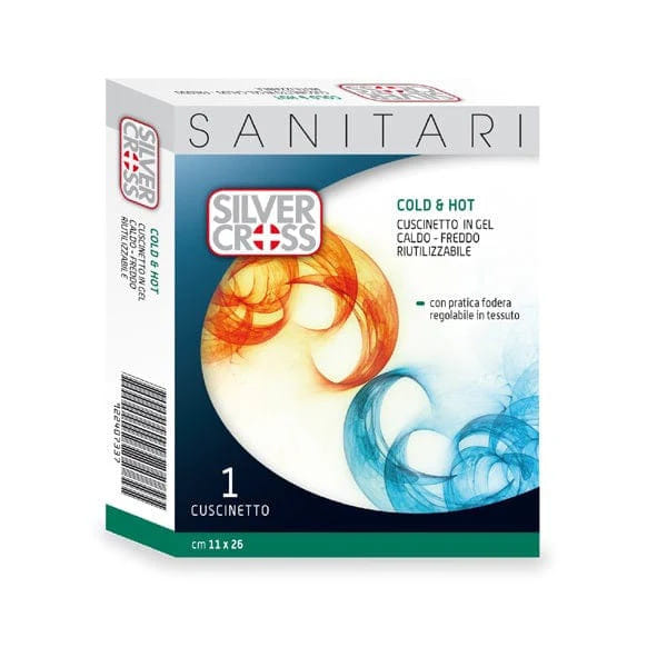 Silver Cross Coldhot Cuscino 11 X26 Cm