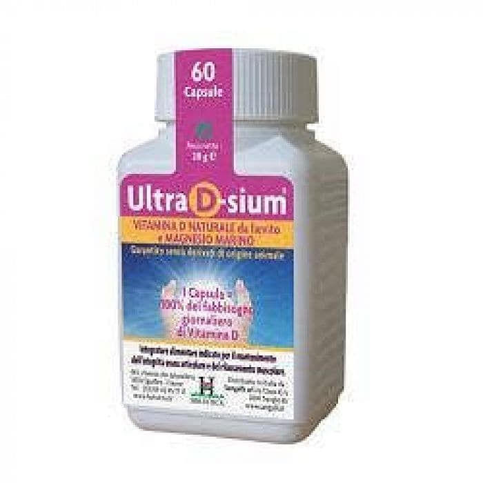 Ultra D Sium Vitamina D Naturale 60 Capsule