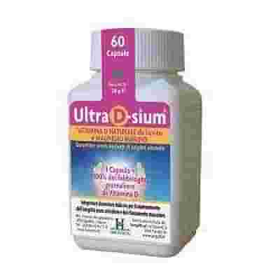 ULTRA D-SIUM VITAMINA D NATURALE 60 CAPSULE