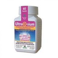 Integratore Ultra D-Sium Vitamina D vegetale, 60 capsule