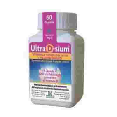 Integratore Ultra D-Sium Vitamina D vegetale, 60 capsule