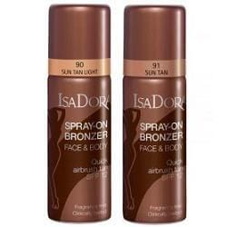 Terra Spray Bronzer Isadora N90 SPF 12 per Viso e Corpo