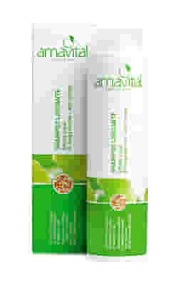 Shampoo lisciante Amavital con ginkgo biloba, 250ml