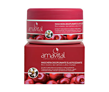Maschera Amavital disciplinante per capelli ricci, 250ml