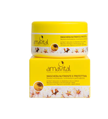Maschera Amavital nutriente e protettiva per capelli, 300ml