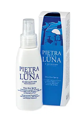 EXENTHIA MEDITERRANEA DEO ECO SPRAY PIETRA DI LUNA 100ML EXENTHIA MEDITERRANEA DEO ECO SPRAY PIETRA DI LUNA 100ML