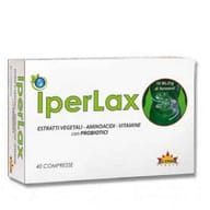 Integratore Iperlax per il transito intestinale, 40 compresse