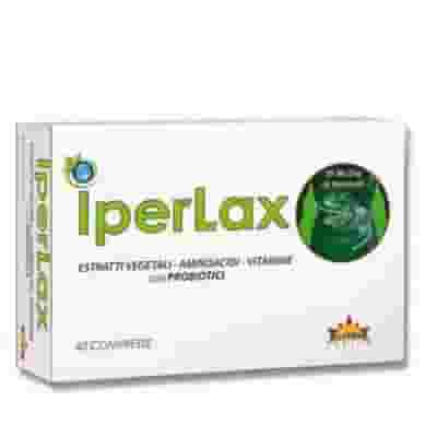 Integratore Iperlax per il transito intestinale, 40 compresse