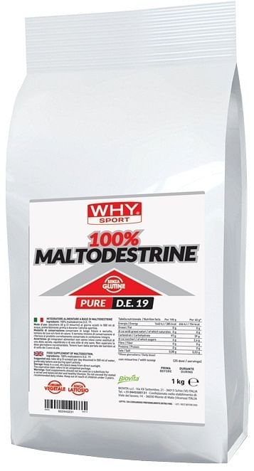 100% Maltodestrine 1 Kg