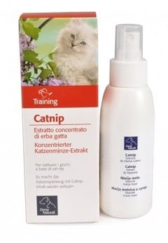 ORME NATURALI CATNIP SPRAY ESTRATTO CONCENTRATO DI ERBA GATTA SPRAY 100ML