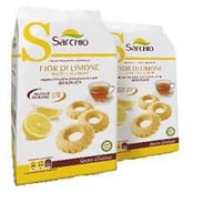 Biscotti Sarchio Fior di Limone bio senza glutine, 200g