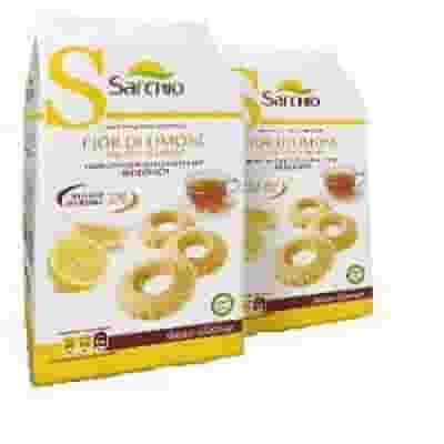 Biscotti Sarchio Fior di Limone bio senza glutine, 200g
