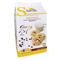 Biscotti Sarchio Cioccolosi con gocce di cioccolato, 200g
