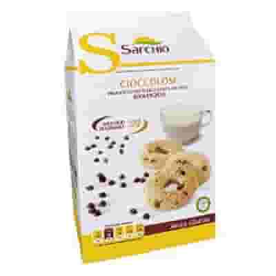 Biscotti Sarchio Cioccolosi con gocce di cioccolato, 200g