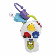 Gioco Chicco Chiave Parlante bilingue con luci, 1 pezzo