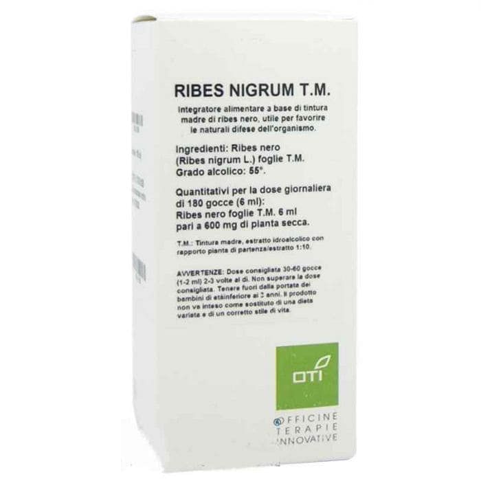 Ribes Nigrum Tintura Madre Gocce 100 Ml