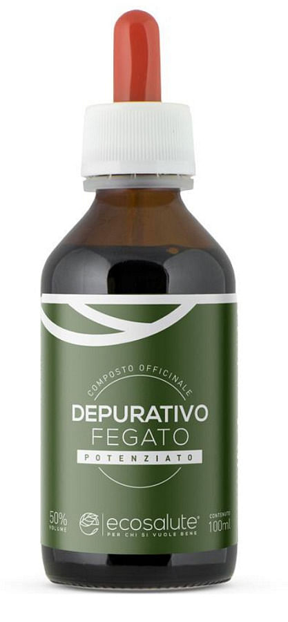 Depurativo Fegato Potenziato Composto Officinale 100 Ml