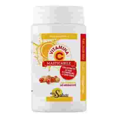 VITAMINA C MASTICABILE CON ESTRATTO DI SEMI DI POMPELMO + CAMU CAMU 100 COMPRESSE BARATTOLO 120 G