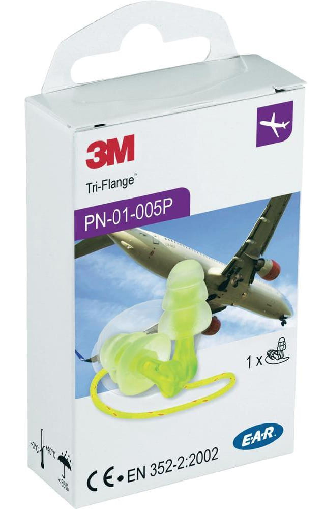TAPPI AURICOLARI 3M USO AEREO 1 PAIO