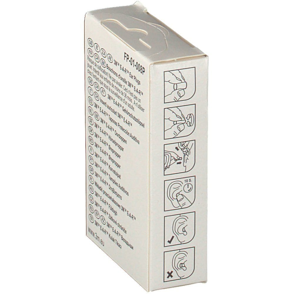 TAPPI AURICOLARI 3M EARFIT ANTIRUMORE 1 PAIO