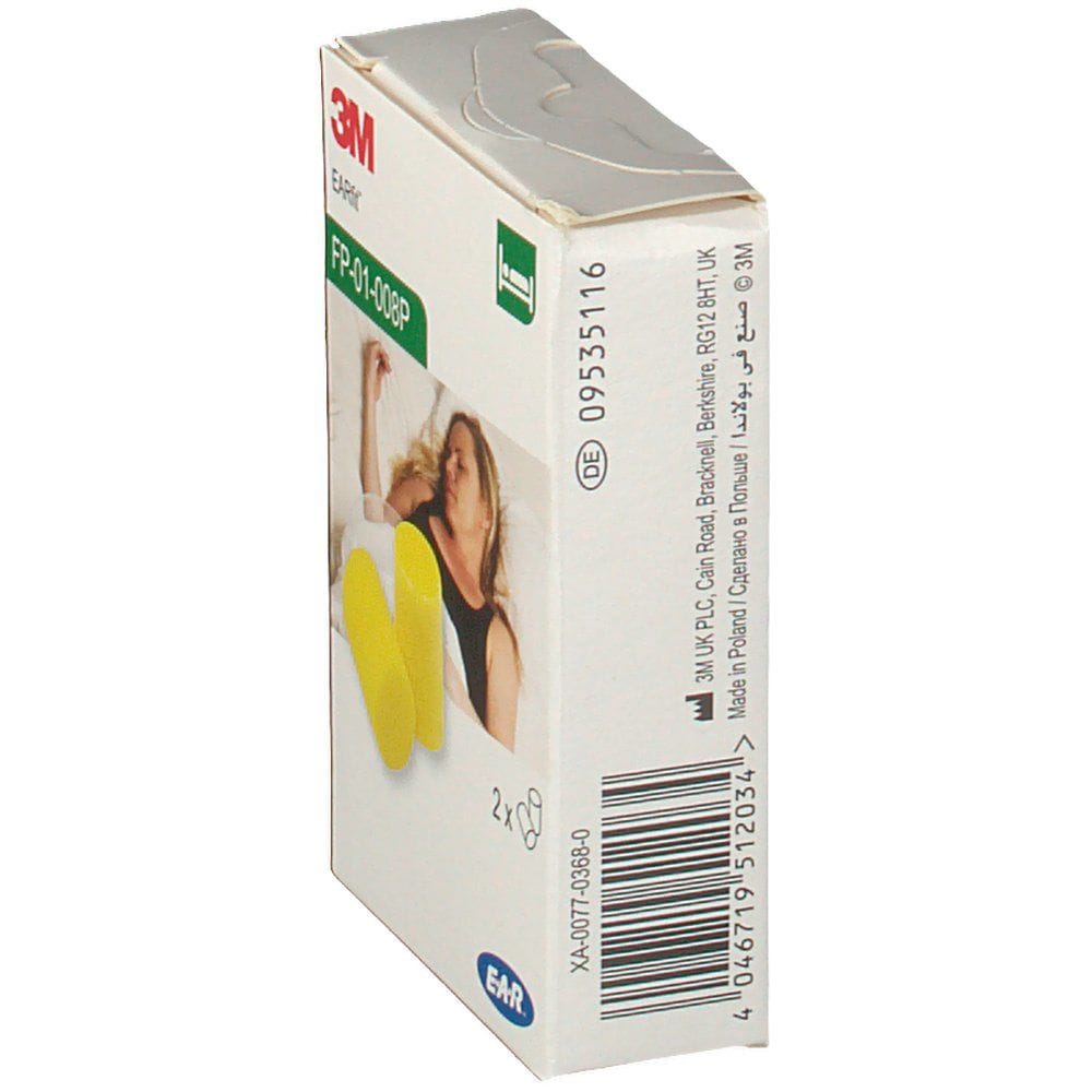 TAPPI AURICOLARI 3M EARFIT ANTIRUMORE 1 PAIO