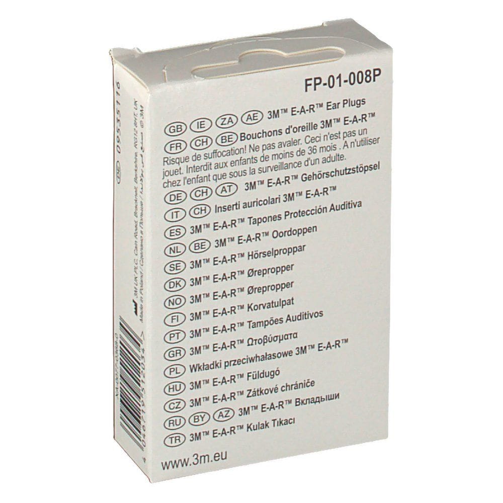 TAPPI AURICOLARI 3M EARFIT ANTIRUMORE 1 PAIO