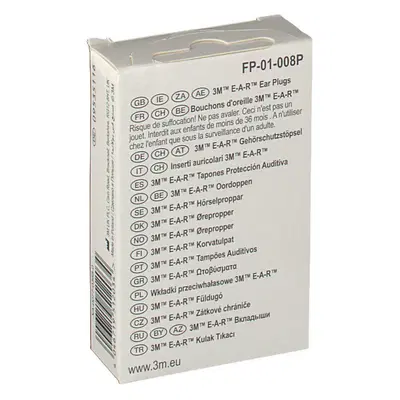 TAPPI AURICOLARI 3M EARFIT ANTIRUMORE 1 PAIO TAPPI AURICOLARI 3M EARFIT ANTIRUMORE 1 PAIO