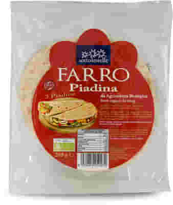 PIADINA DI FARRO 200 G