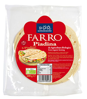 Piadina Di Farro 200 G