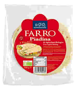 PIADINA DI FARRO 200 G