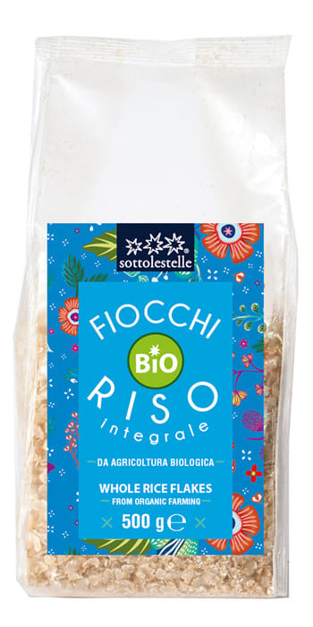 FIOCCHI DI RISO INTEGRALE 500 G