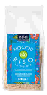 FIOCCHI DI RISO INTEGRALE 500 G