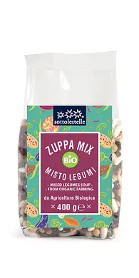 MIX ZUPPA MISTO LEGUMI ITALIANI 400 G MIX ZUPPA MISTO LEGUMI ITALIANI 400 G