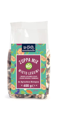 Mix di legumi biologici italiani per zuppe, 400g