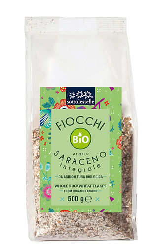 Fiocchi Di Grano Saraceno Integrale 500 G