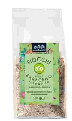 FIOCCHI DI GRANO SARACENO INTEGRALE 500 G
