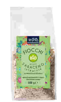 FIOCCHI DI GRANO SARACENO INTEGRALE 500 G
