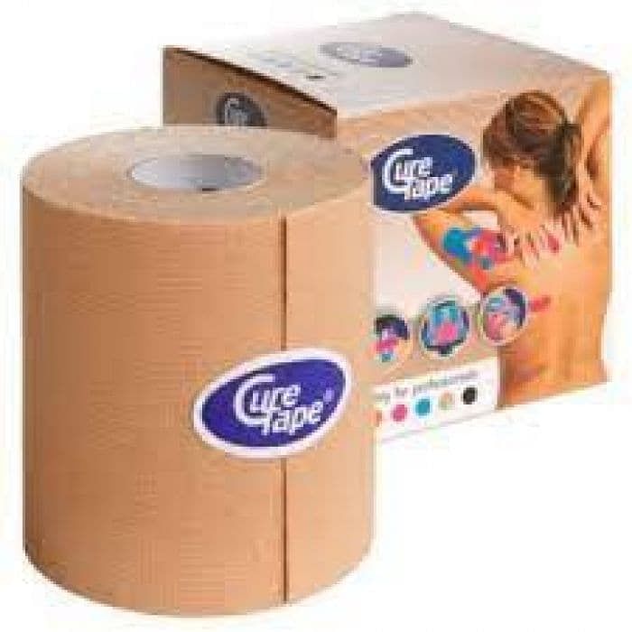 Cure Tape Beige 2,5 X500 Cm 2 Pezzi