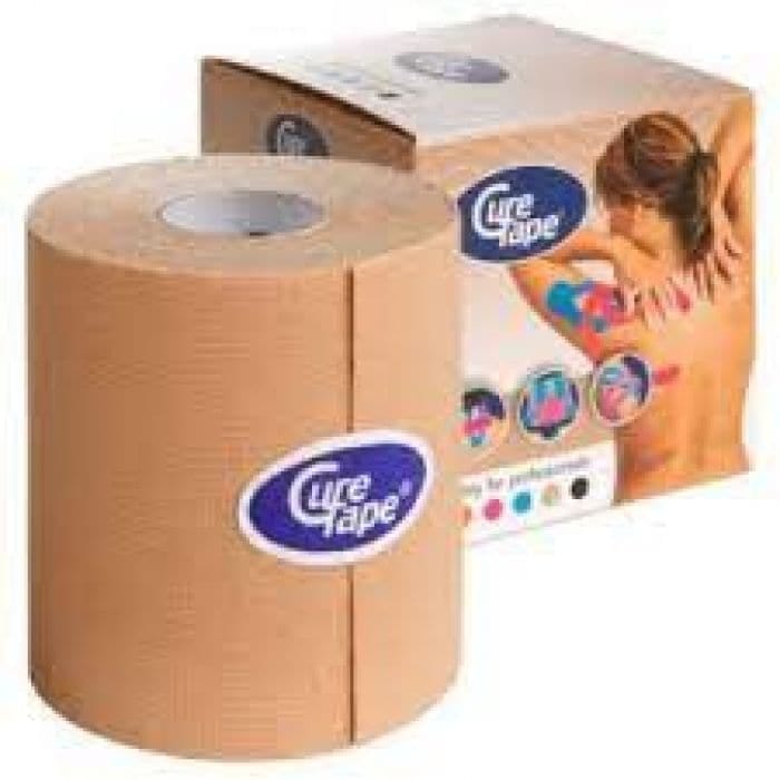 Cure Tape Beige kinesiologico ipoallergenico 2,5x500cm