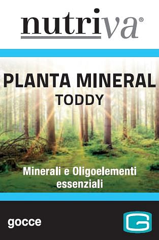 Nutriva Planta Mineral Toddy 50 Ml