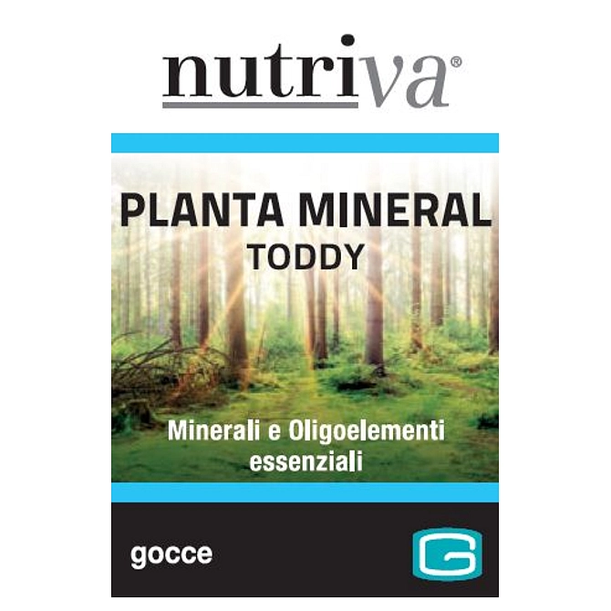 Nutriva Planta Mineral Toddy 50 Ml