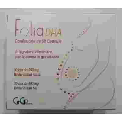 FOLIA DHA 60 CAPSULE