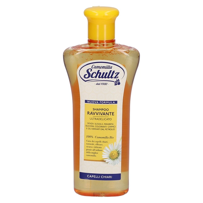 Schultz Shampoo Ravvivante Camomilla 250 Ml