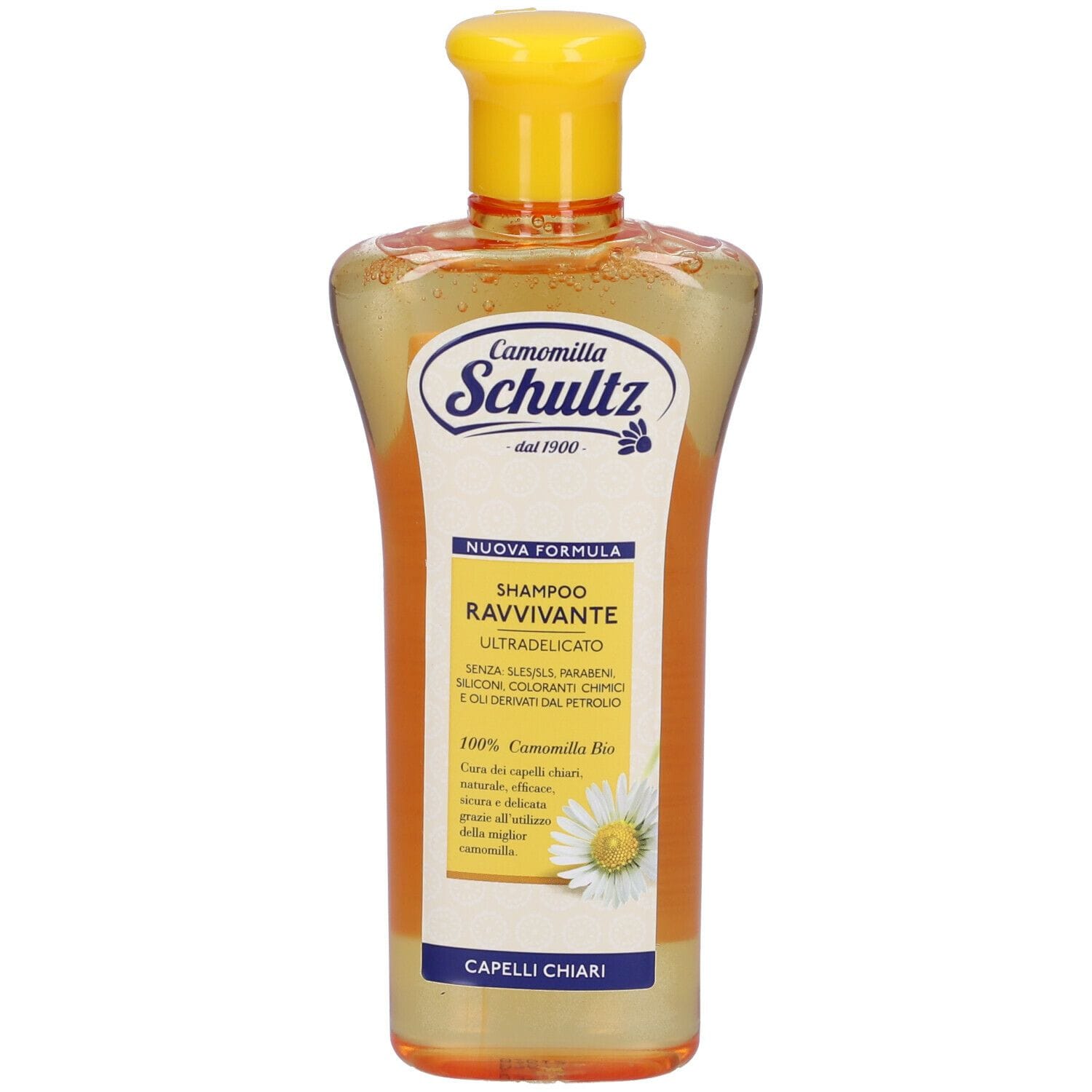 Shampoo Schultz alla Camomilla BIO Ravvivante, 250ml