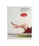 ALBERT ANDRE' ARTICOLO 211 CCL 1 GAMBALETTO A-D TERAPEUTICO KK1 PUNTA APERTA MICROFIBRE LYCRA MM HG 20-30 COLORE BEIGE LARGE ST