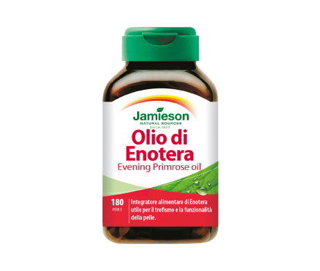 Integratore Jamieson Olio di Enotera, 180 perle