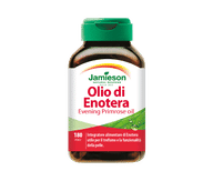Integratore Jamieson Olio di Enotera, 180 perle