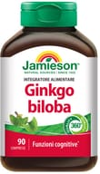 Integratore Jamieson Ginkgo Biloba, 90 compresse per la memoria