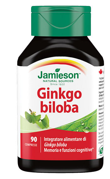 Jamieson Ginkgo Biloba 90 Compresse