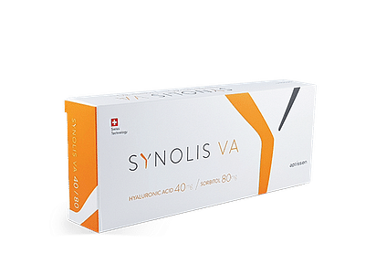 SIRINGA INTRA-ARTICOLARE SYNOLIS V-A SODIO IALURONATO 20 MG + SORBITOLO 40 MG 2ML 1 PEZZO